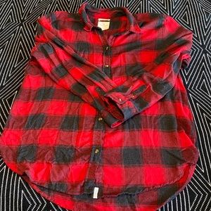 American Eagle Flannel Shirt